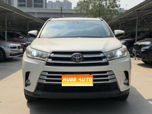MY2021 Highlander 2.0T 4WD Luxury Version 7-Seat 