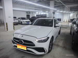 MY2022 Mercedes Benz C Class Facelift C 200 L Sport Version 