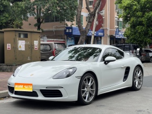 MY2018  Porsche 718 Cayman 2.0T