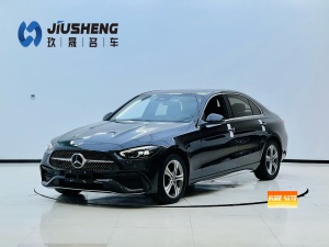 MY2022 Mercedes Benz C Class Facelift C 200 L Sport Version 