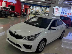 MY2017 KIA K2 Sedan 1.4L AT GLS