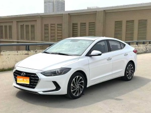 MY2016 Elantra (Gen6) 1.6L AT Intelligent Luxury Version 