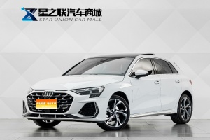 2025款 奥迪A3 Sportback 35TFSI 飞驰尊享型