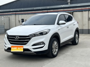 2015款 途胜 1.6T 双离合两驱智能型