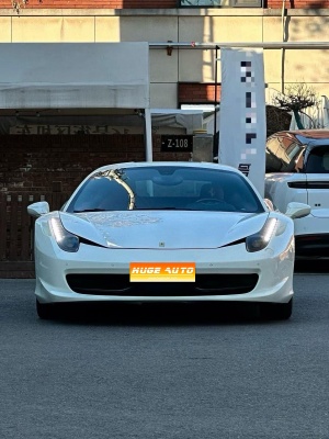MY2011 Ferrari 458 4.5L Italia