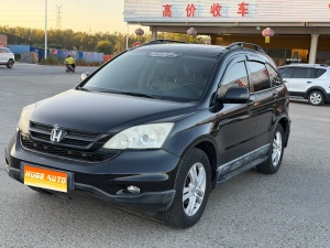 2010款 本田CR-V 2.4L 自动四驱尊贵导航版