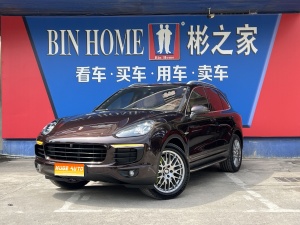 MY2016 Cayenne NEV S E-Hybrid 3.0T