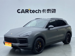 2018款 卡宴 Cayenne 3.0T