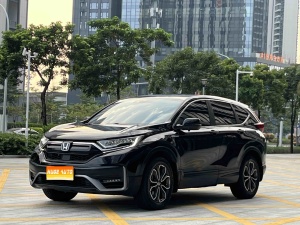 2021款 本田CR-V 锐 混动 2.0L 两驱净速版