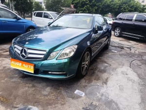 MY2010  Mercedes Benz  E Class (Imported) E 260 CGI Coupe