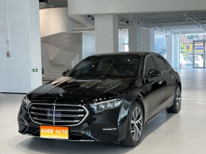 MY2026 Mercedes Benz E class Facelift E 300 L Fashion
