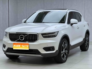 MY2020 Volvo XC40 T4 4WD Zhiyuan Luxury Version 