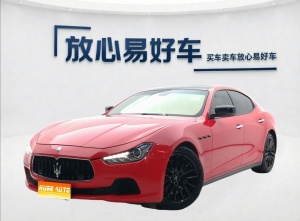 2014款 Ghibli 3.0T 标准版