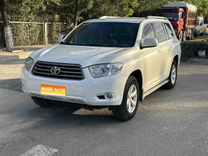 2012款 汉兰达 2.7L 两驱5座精英版