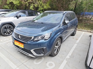 MY2017 Peugeot 5008 380THP 7-Seat Elite Version 