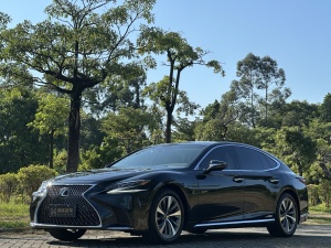 MY2021 Lexus LS 500h Exceed Version