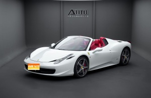 MY2013 Ferrari 458 4.5L Spider