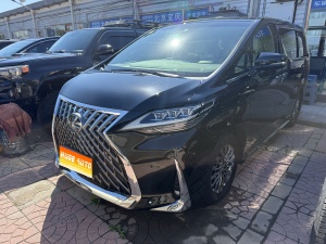 2020款 雷克萨斯LM 300h 七座隽雅版