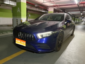 MY2020 Mercedes Benz A Class Facelift A 200 L Sport Sedan Fashion Version 