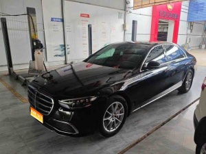 2021款 奔驰S级 S 400 L 商务型