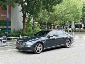 MY2023 GENESIS G80 2.5T 4WD Flagship Version