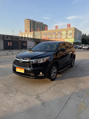 MY2015 Highlander 2.0T 4WD Luxury Version 7-Seat 