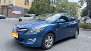 MY2016 Verna Hatchback 1.4L AT Lead Version GLX