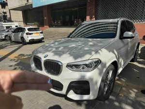 MY2020 BMW X3 xDrive28i M Sport Kit National VI