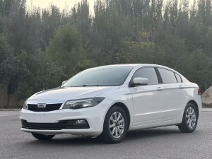MY2018 Qoros 3 Sedan 1.6L AT Lead Version 
