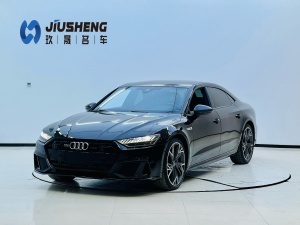 MY2022 Audi A7L 45 TFSI quattro S-line Black Knight Edition