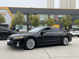 MY2024 AUDI A7L 45TFSI S-line Zhumeng Chrome Edition