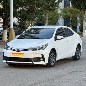 MY2018 Corolla 1.2T S-CVT GL-i Brilliant Version