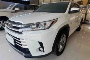 MY2021 Highlander 2.0T 4WD Luxury Version 7-Seat 