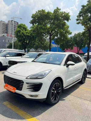 MY2017 Zotye SR9 2.0T AT Extreme Heart