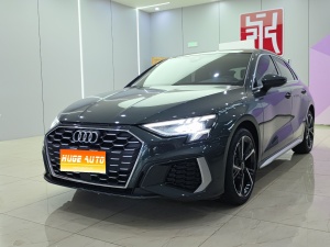 2023款 奥迪A3 改款 Sportback 35 TFSI 时尚运动型