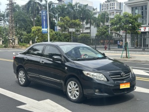 2009款 卡罗拉 1.8L 自动GLX-i特别纪念版