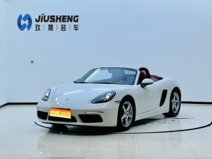 MY2022  Porsche 718 Boxster 2.0T