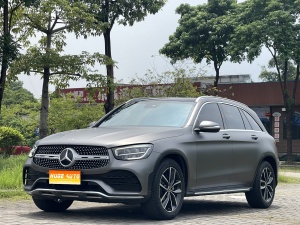 2020款 奔驰GLC级 GLC 300 L 4MATIC 动感型