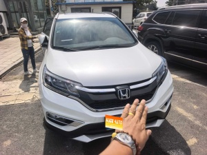 MY2015  HONDA CR-V 2.4L  4WD  Luxury