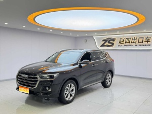 2021款 哈弗H6 国潮版 1.5T 自动冠军版