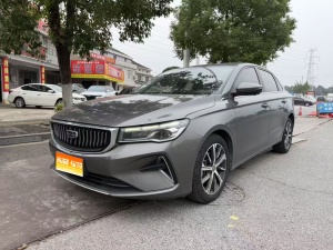 2022款 帝豪 第4代 1.5L CVT尊贵型