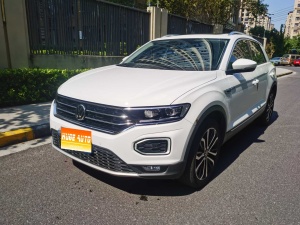 2022款 T-ROC探歌 280TSI DSG两驱舒享PLUS