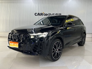 MY2025 AUDI Q7 55 TFSI  quattro S line Black