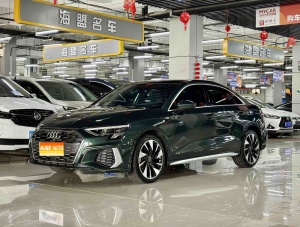 2023款 奥迪A3 改款 A3L Limousine 35 TFSI 时尚运动型