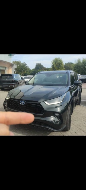 MY2023 Highlander 2.5L THS-II 4WD Knight Version7 seats