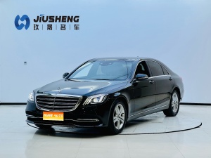 2019款 奔驰S级 S 350 L 尊贵型