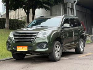 MY2017 Haval H9 2.0T Petrol 4WD Luxury Version 7-Seat 