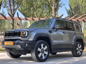 MY2025 Beijing BJ40 Range Extended Advanced Version