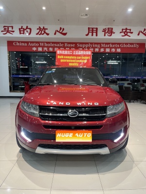 MY2015 Landwind X7 2.0T Paronomic Noble Version 