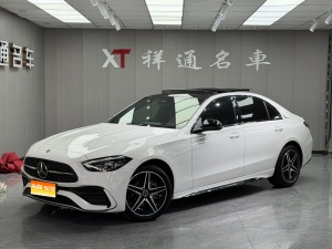 MY2023 Mercedes Benz C Class Facelift C 260 L Night Sport Version 